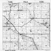 Polk Township, Cedar Lake, Mayfield, Ackerville, Diefenbach Corners, Washington County 1930c